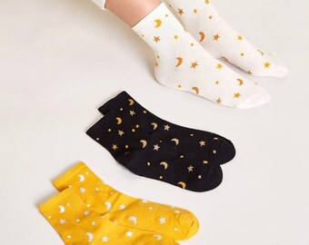 Rising Star Wolf Moon Sockamoccs