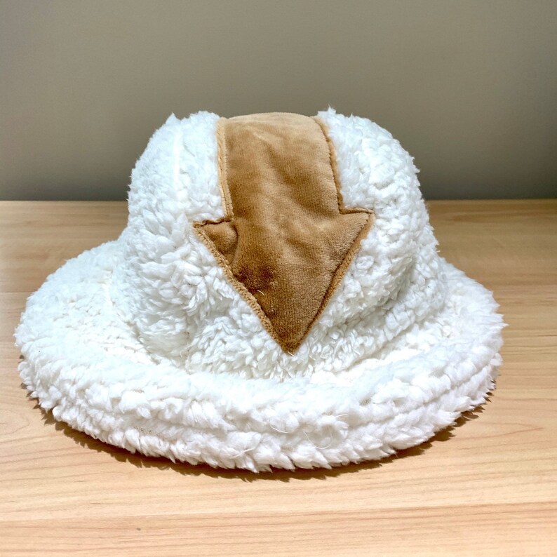 Appa Bucket Hat Avatar Flying Bison Etsy