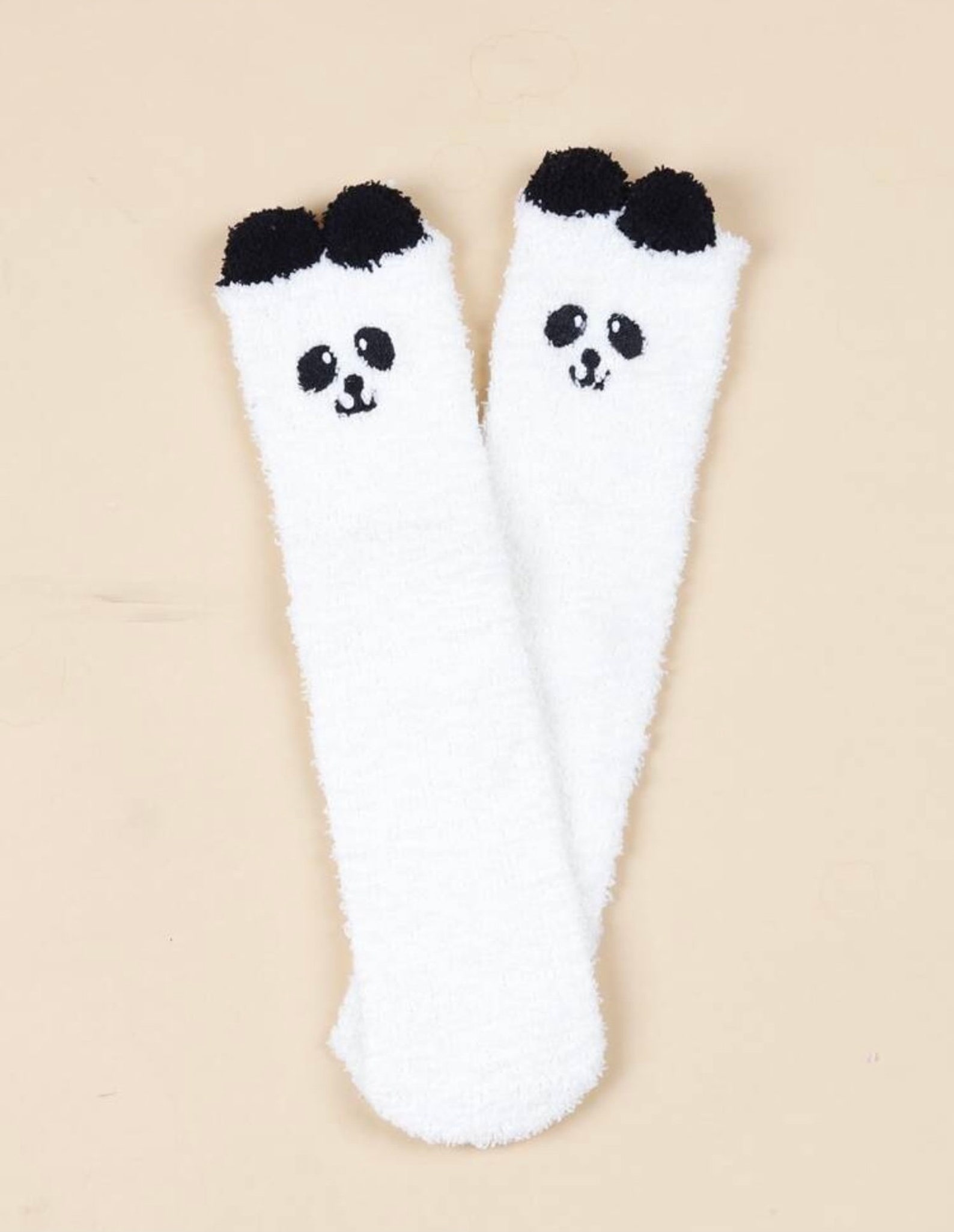 Cute Aesthetic Animal Fuzzy Socks Etsy