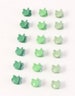 Cute Little Frog, Strawberry, Flower and Mushroom Butterfly Clips (4-15 pcs) 