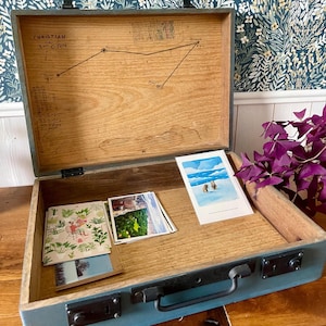 Boite en bois