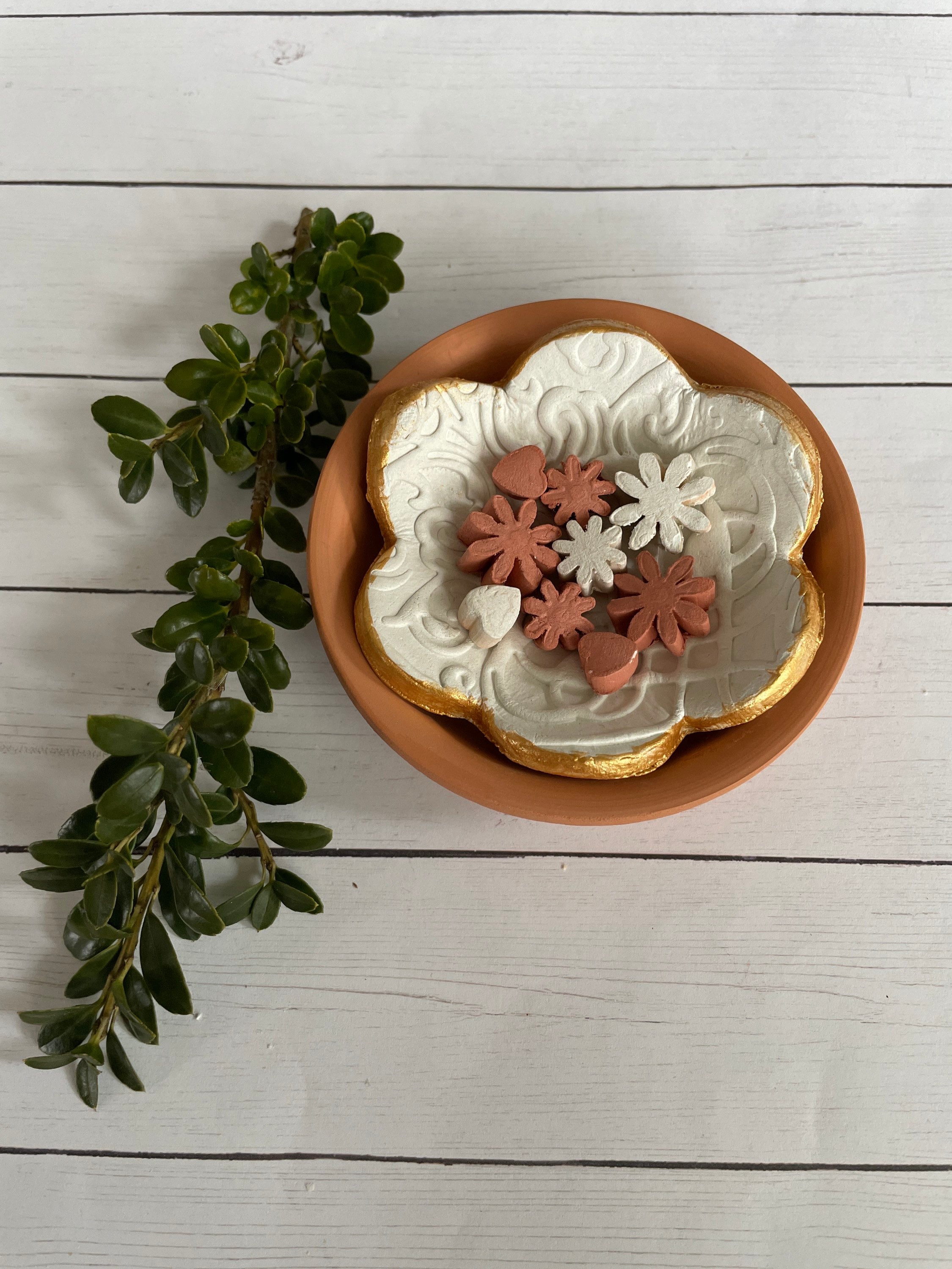 Diffusor für ätherisches Öl aus Ton, Terrakotta-Diffusor, Büro-Diffusor, Raumduft-Diffusor, Blumen-Diffusor, Muttertagsgeschenke