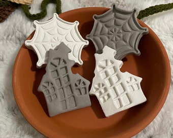 Clay diffusers, Halloween Decor, Home Fragrance, Essential Oil Diffuser Stones, Scent Diffuser, Passive Diffuser