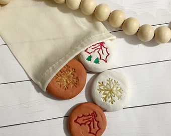 Clay Diffusers, Essential Oil Diffuser, Passive Diffuser, Christmas Gift, Colleague Gift for Mom, Terracotta Diffuser, Desk Accessories