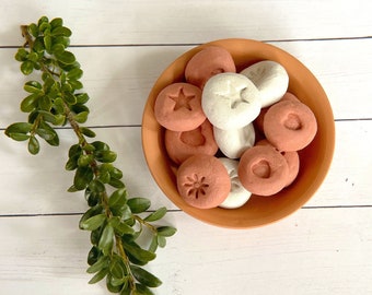 Piedras difusoras de arcilla, difusor de aceites esenciales de terracota, difusor pasivo, regalos de Navidad, regalo de inauguración de la casa, regalos de relajación