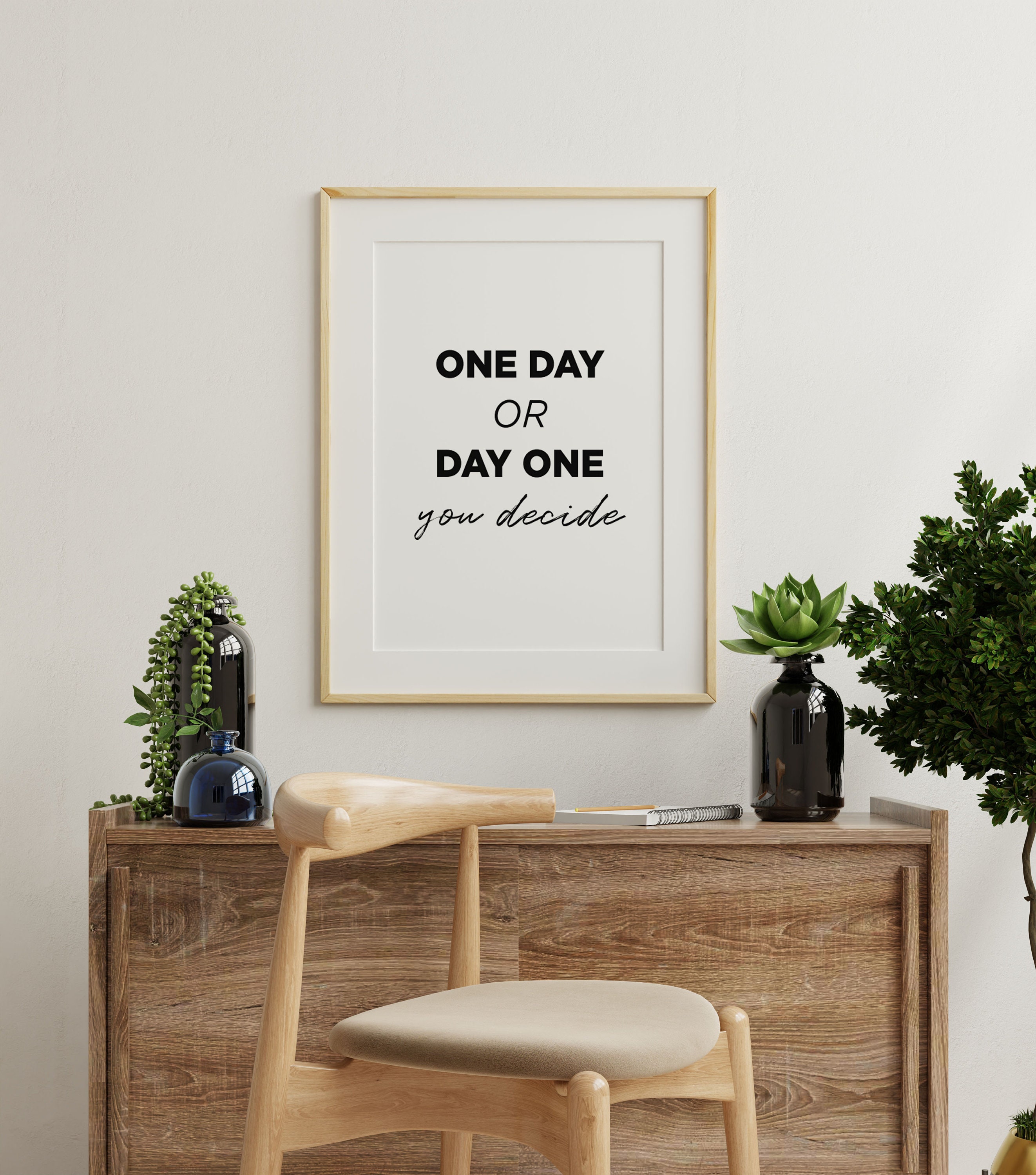 Set of 91 free Inspirational Quotes Motivational Wall Art | Etsy