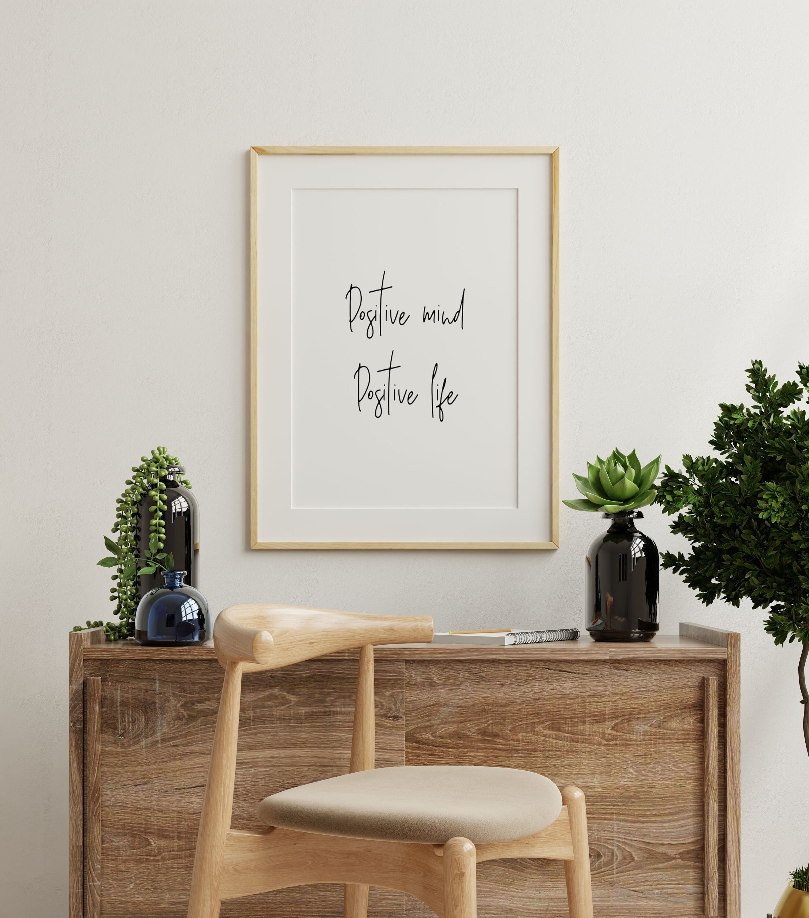 Set of 91 free Inspirational Quotes Motivational Wall Art | Etsy