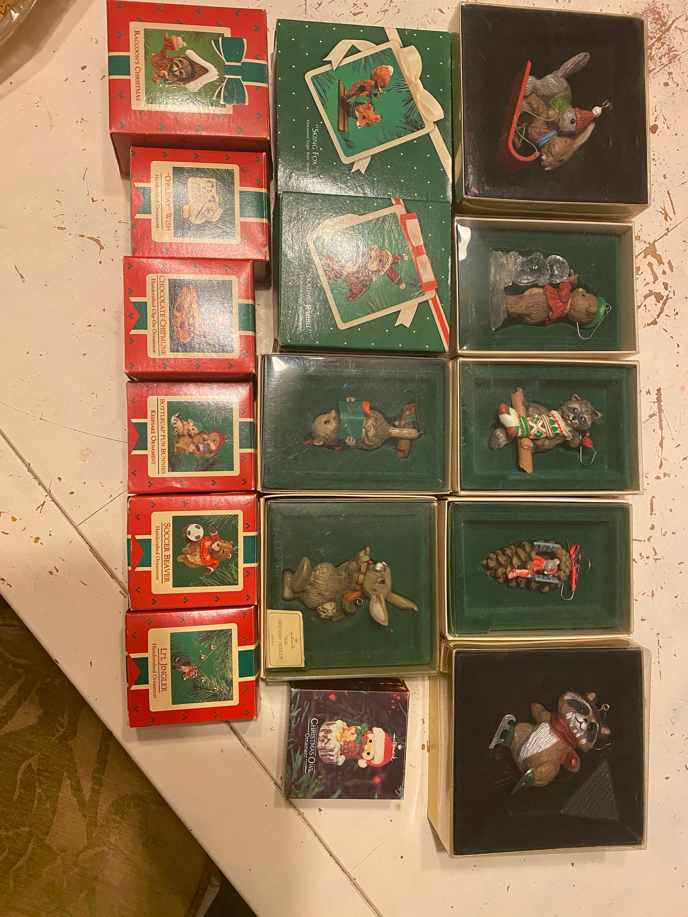 Vintage hallmark ornaments Etsy