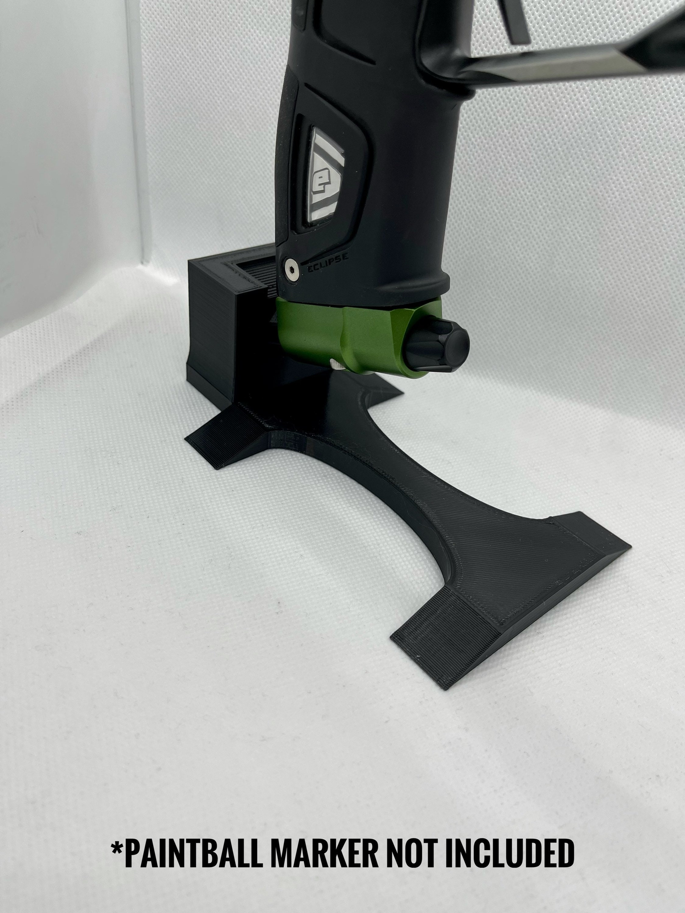 Paintball Marker Stand Gun Stand Display Stand Black 3d Etsy