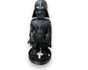 Darth Vader-kontrollstativ | Star Wars-kontrollhållare | Telefonhållare | Spel | Dekor | Darth Vader-telefonstativ | Star Wars