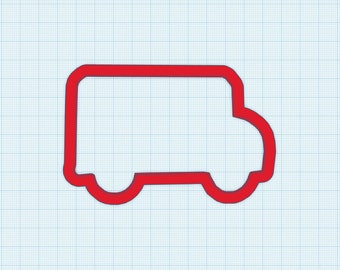 School Bus Cookie Cutter