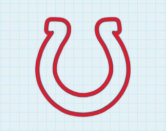 Horseshoe Cookie Cutter