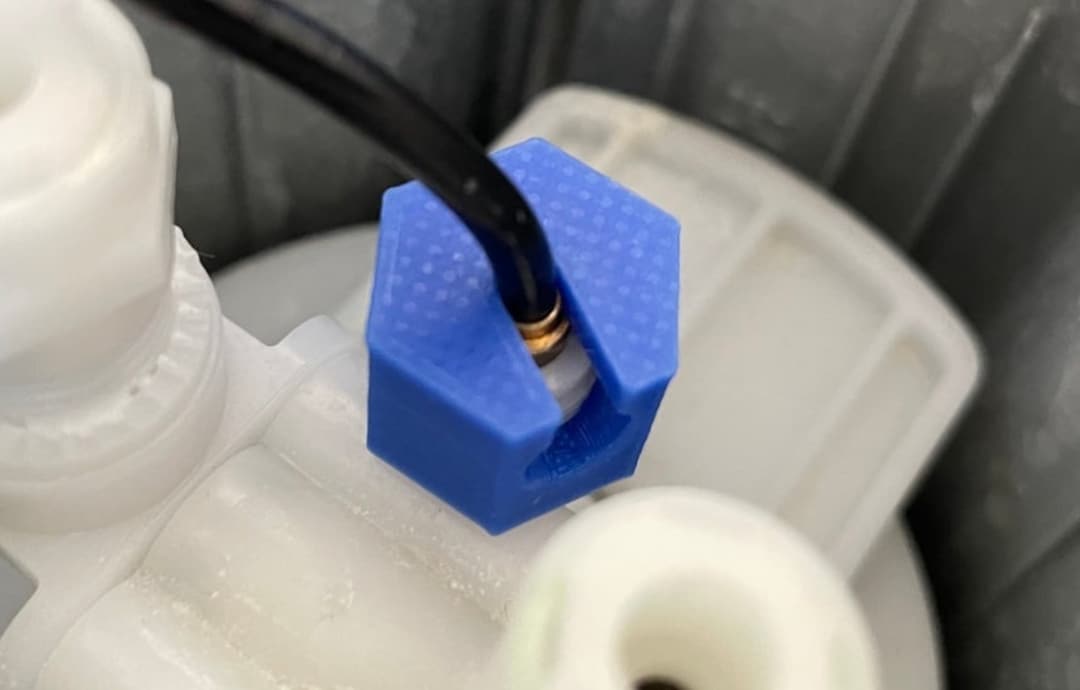 Sodastream Nut Replacement for CO2 Hose Connector Sodastream Crystal 1.0 and 2.0 and Sodastream