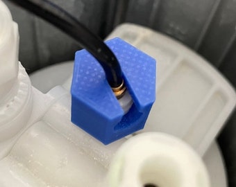 SodaStream Nut Replacement for CO2 Hose Connector | SodaStream Crystal 1.0 and 2.0 and SodaStream Jet.