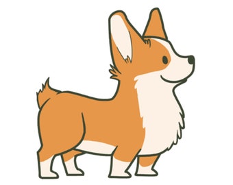 Corgi Dog Cookie Cutter
