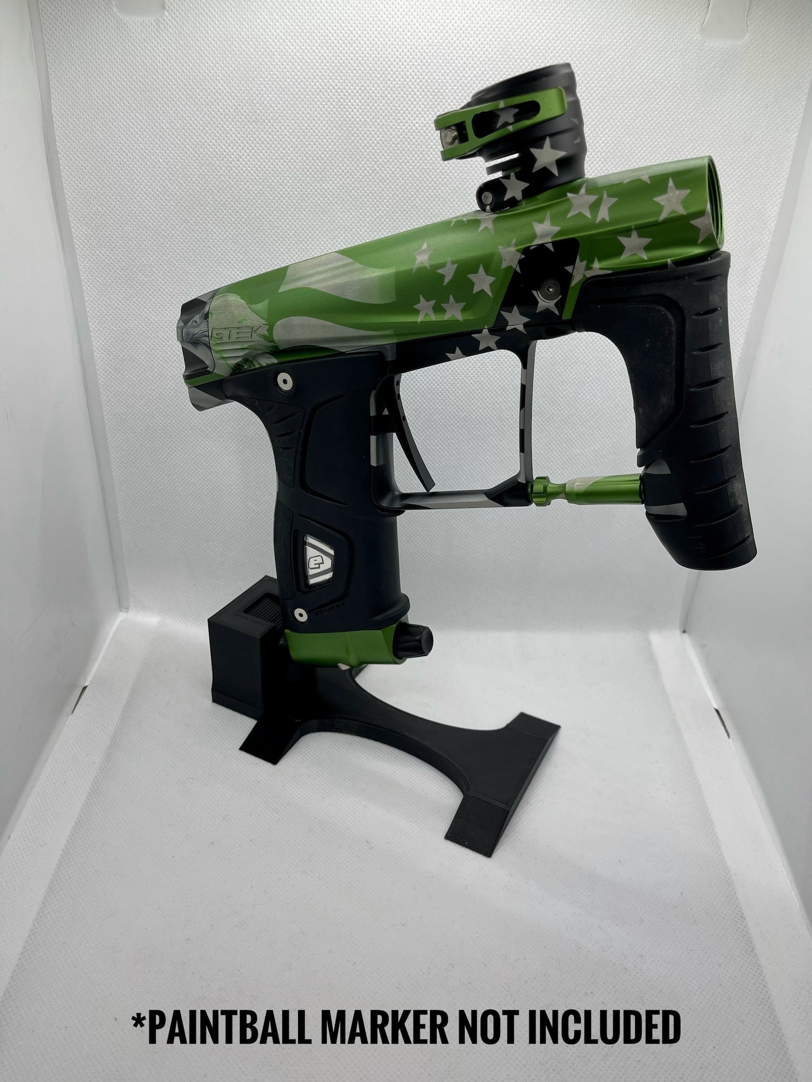 Paintball Marker Stand Gun Stand Display Stand Black 3d Etsy