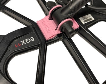 Metaaldetectie Minelab Equinox 600/800 Coil Ear Stiffener in roze voor 11inch of 15inch spoelen