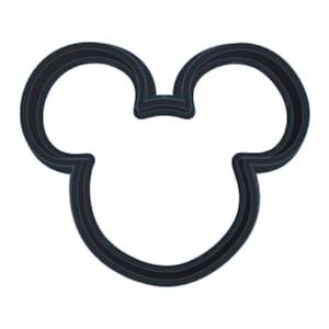 Mickey Mouse Head Cookie Cutter | Fondant Cutter | Clay Cutter