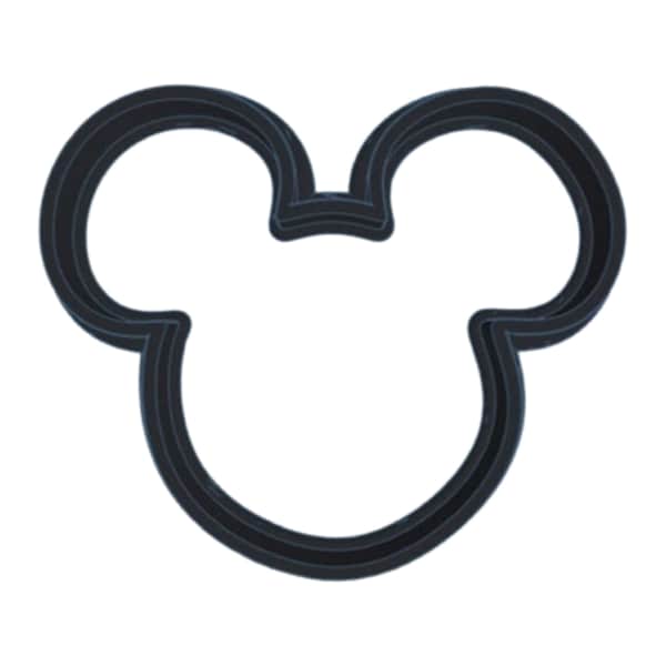 Mickey Mouse Cookie Cutter Etsy