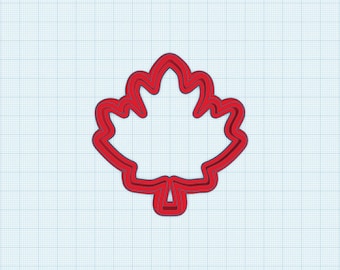 Maple Leaf Cookie Cutter