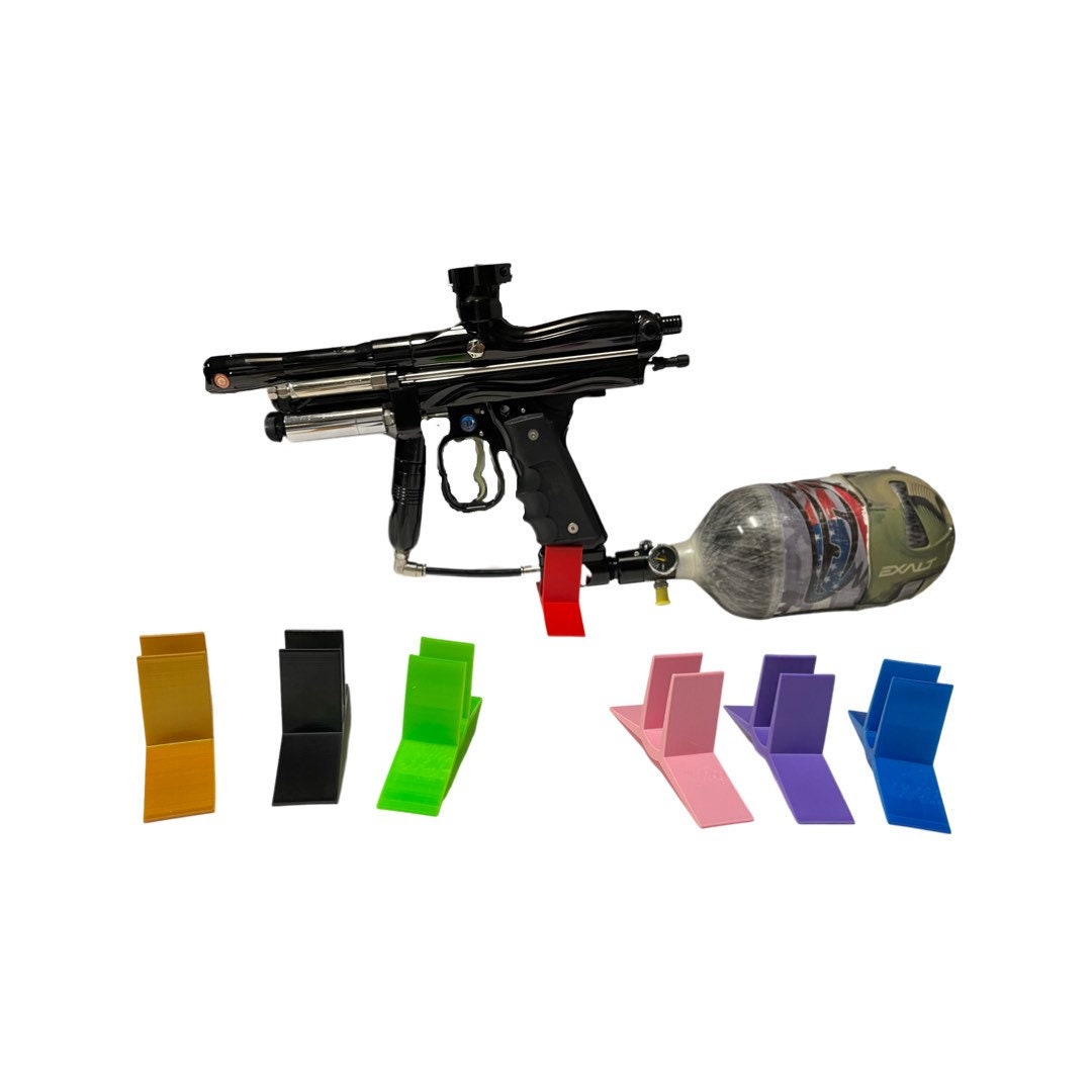 Paintball Gun Stand/marker Stand/quick Stand in Gold Etsy