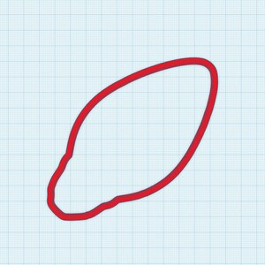 Christmas Light Bulb Cookie Cutter