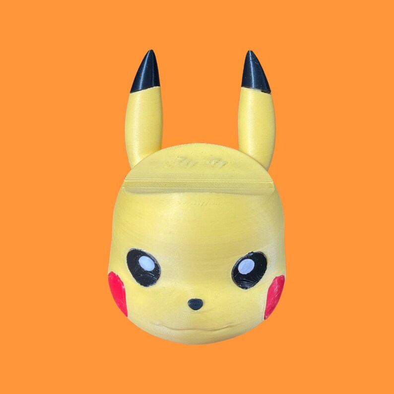 Pikachu Controller Stand | Controller Holder | Phone Holder | Game Room Decor | Desktop Stand | Office Decor | Ps5 | PS4 | Xbox image 5