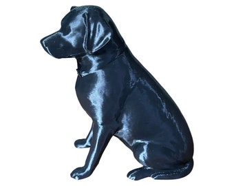 Labrador Statue | Any Color!  Black Lab Yellow Lab - Memorialize My Dog - Housewarming Gift for...