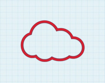 Cloud Cookie Cutter