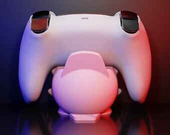 JigglyPuff Controller Stand Controller Holder Phone Holder Game Room  Decor Desktop Stand Office Decor Ps5 PS4 Xbox - Main Image