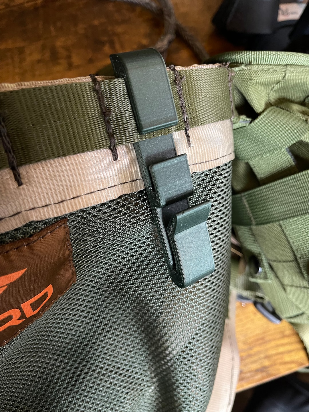 Saddle Hunting Molle Clips for Climbing Sticks/platform. 3 Pack Etsy