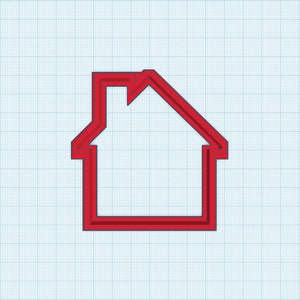 House Cookie Cutter