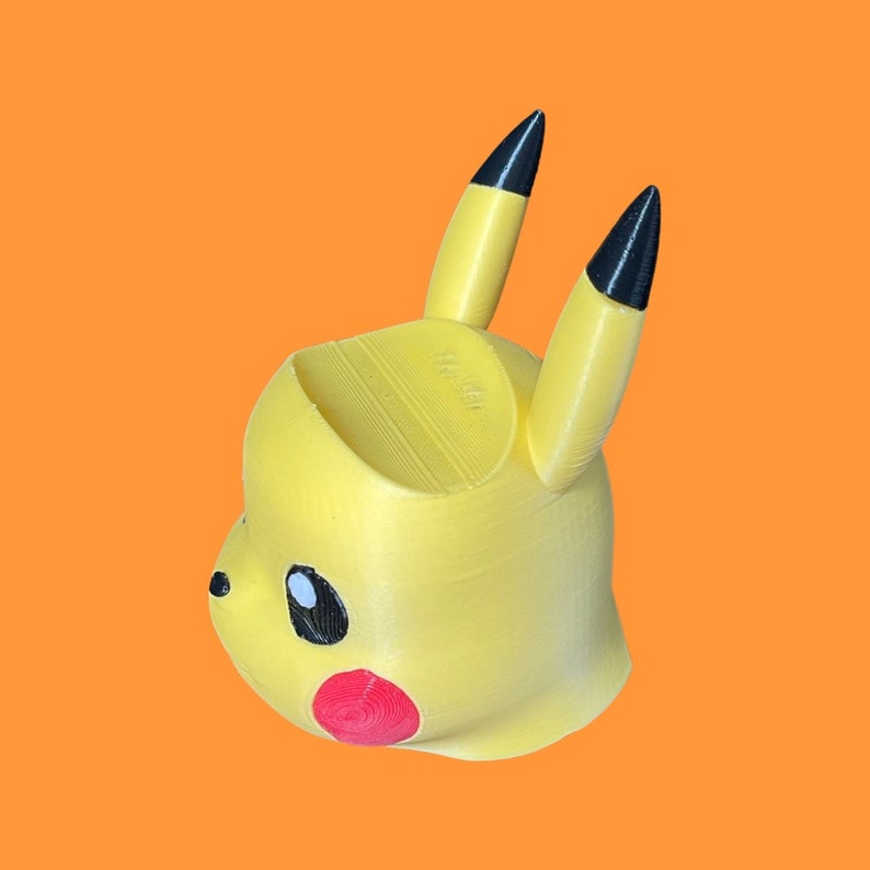 Pikachu Controller Stand | Controller Holder | Phone Holder | Game Room Decor | Desktop Stand | Office Decor | Ps5 | PS4 | Xbox image 7