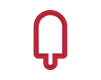 Popsicle Cookie Cutter