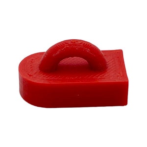 Minelab Equinox 600/800 Magnetic Charging Port Cover in Red 3D Printed