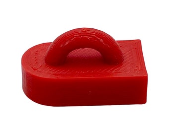 Minelab Equinox 600/800 Magnetic Charging Port Cover in Red 3D Printed