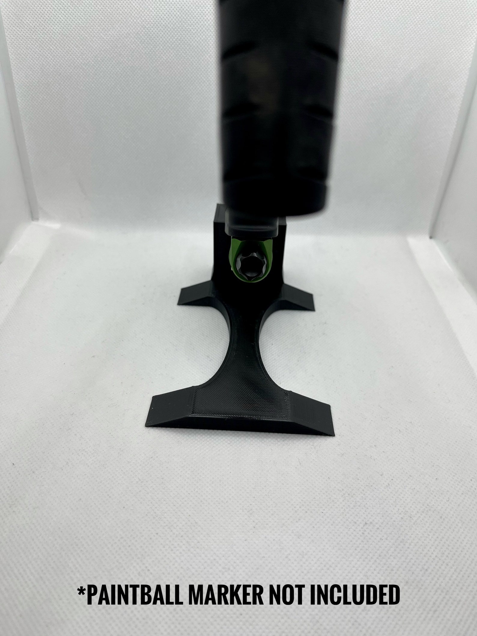 Paintball Marker Stand Gun Stand Display Stand Black 3d Etsy