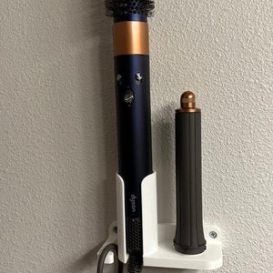 Dyson Air Wrap Wall Mount with Tool Holder