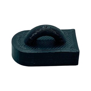 Minelab Equinox 600/800 Magnetic Charging Port Cover in Black 3D Printed