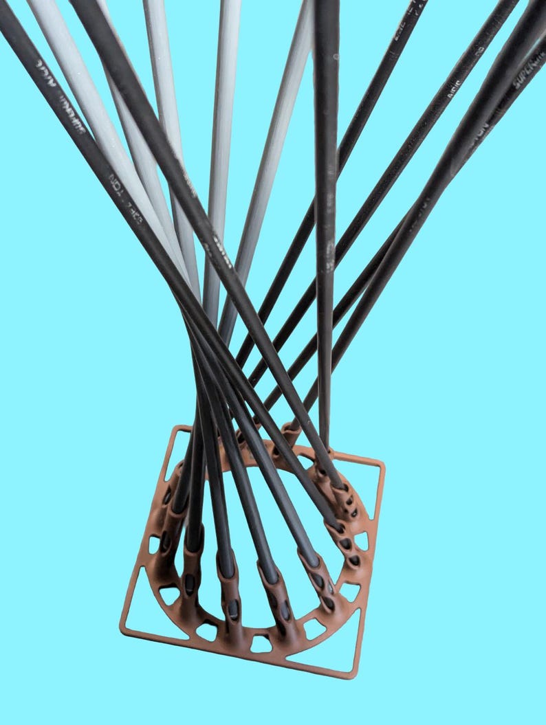 Pvc Arrow Rack Arrow Holder for 12 Arrows | Archery Arrow Rack | Stylish Arrow Stand ...