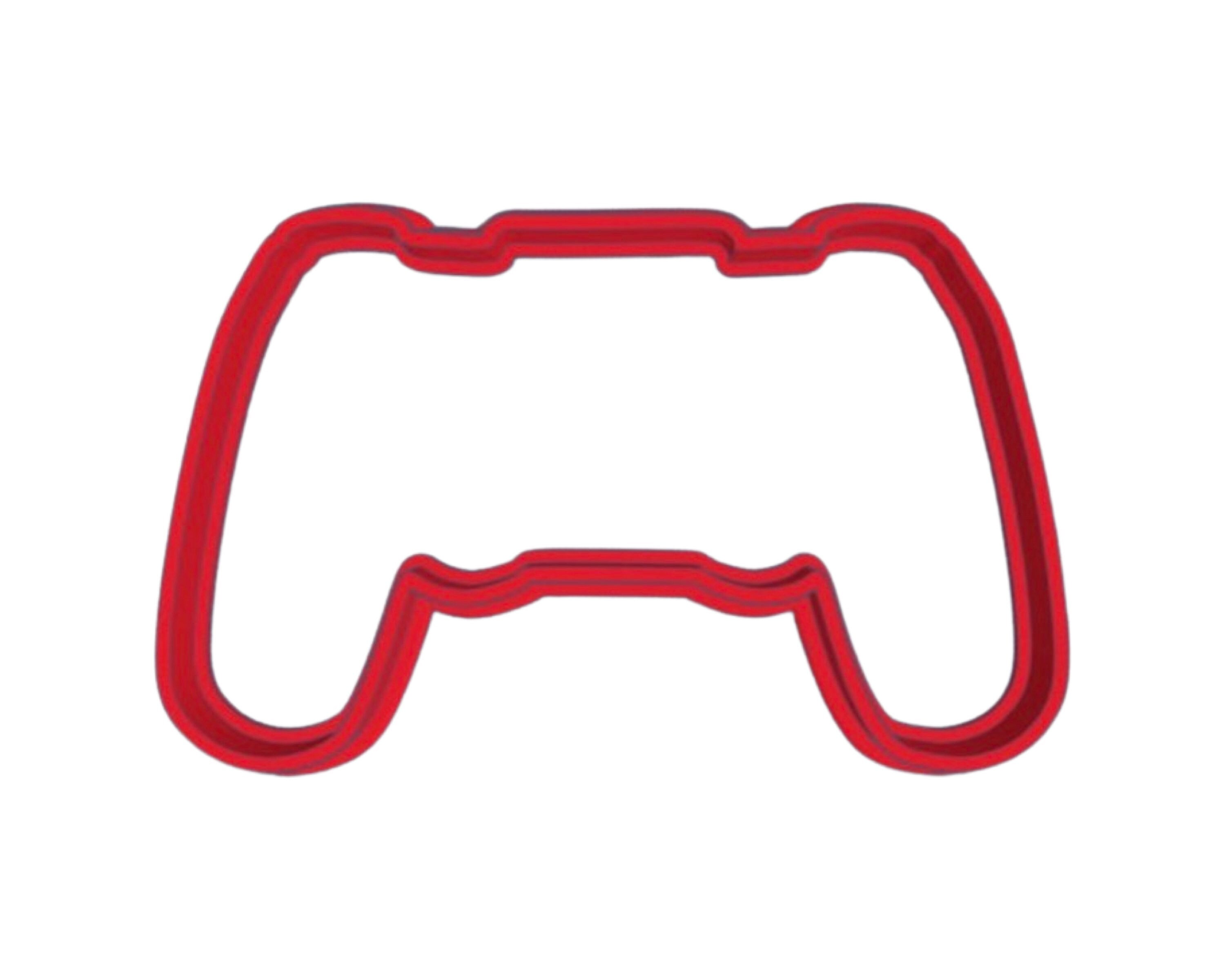 svag Diktatur klinke PS4 Video Game Controller Cookie Cutter - Etsy