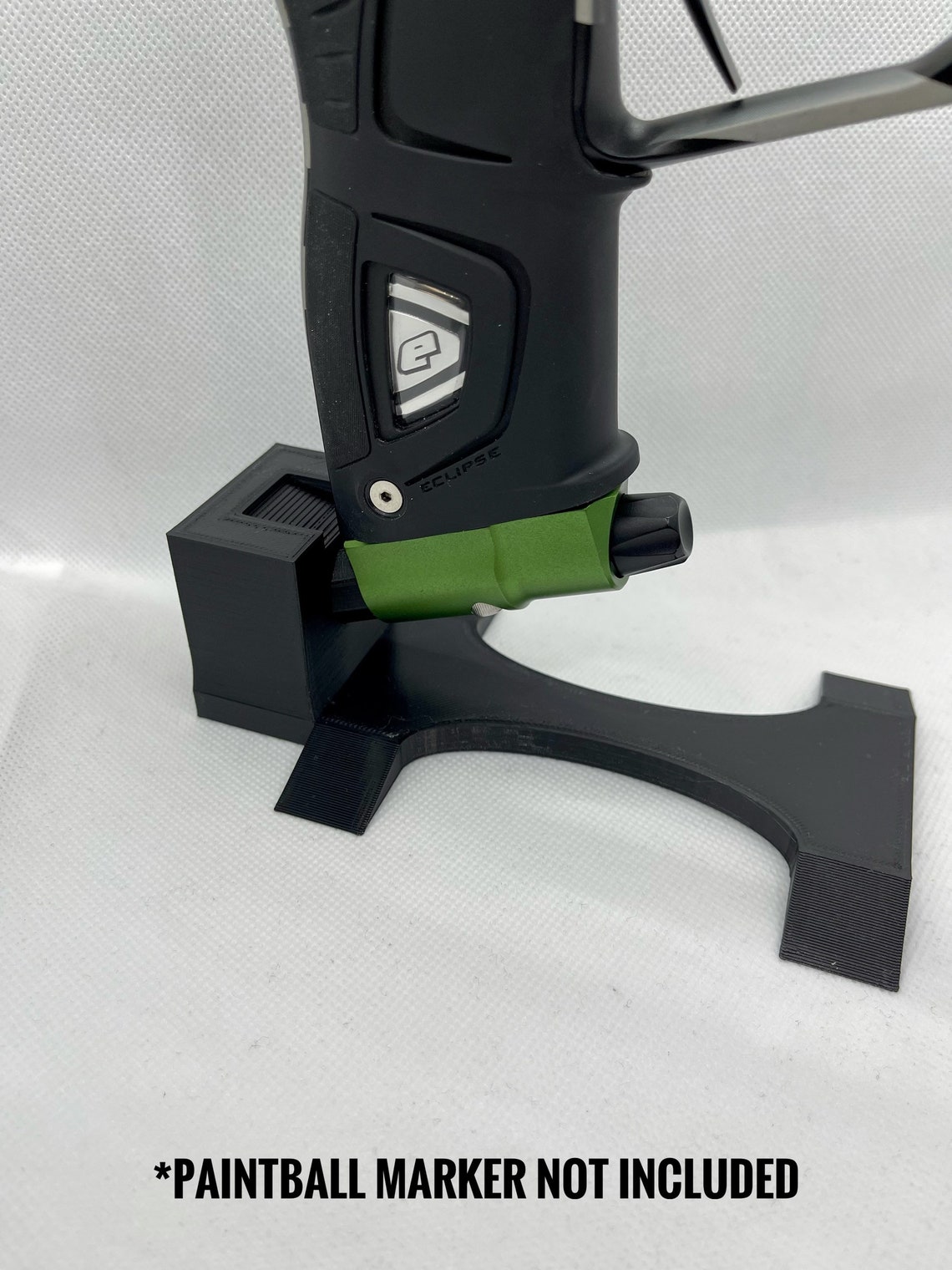 Paintball Marker Stand Gun Stand Display Stand Black 3d Etsy