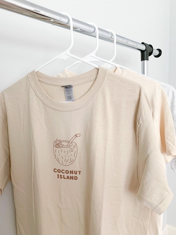 Coconut island cheap shirt