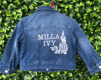 personalised denim jacket australia