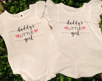 Daddy's little girl outfit