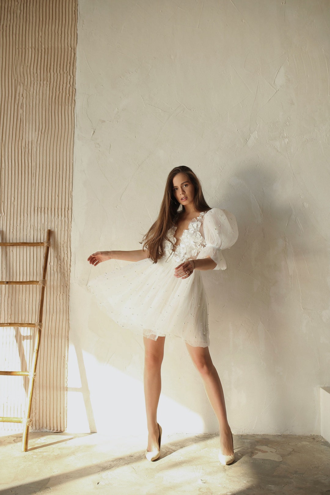 Jasmine Puffy Dress *S-L*