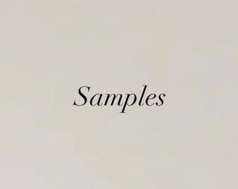 Fabric Swatches: Express Shipping