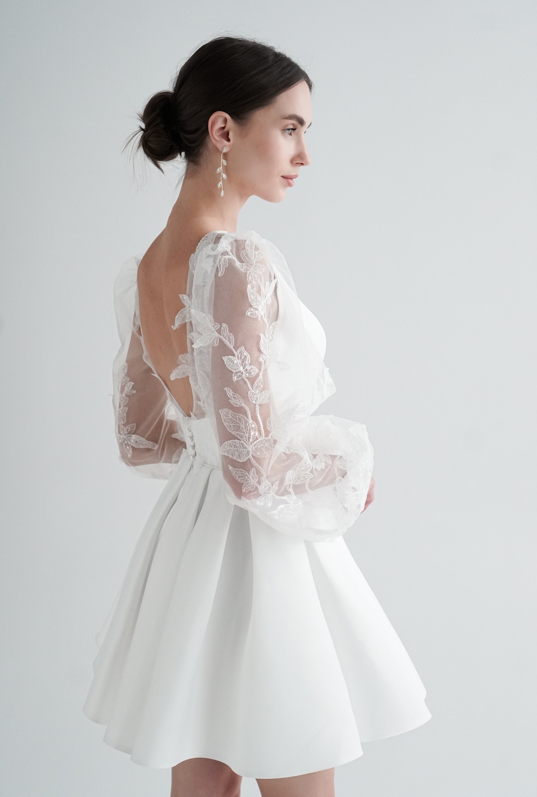 Short Wedding Dresses for Elopement: Stylish & Timeless Choices