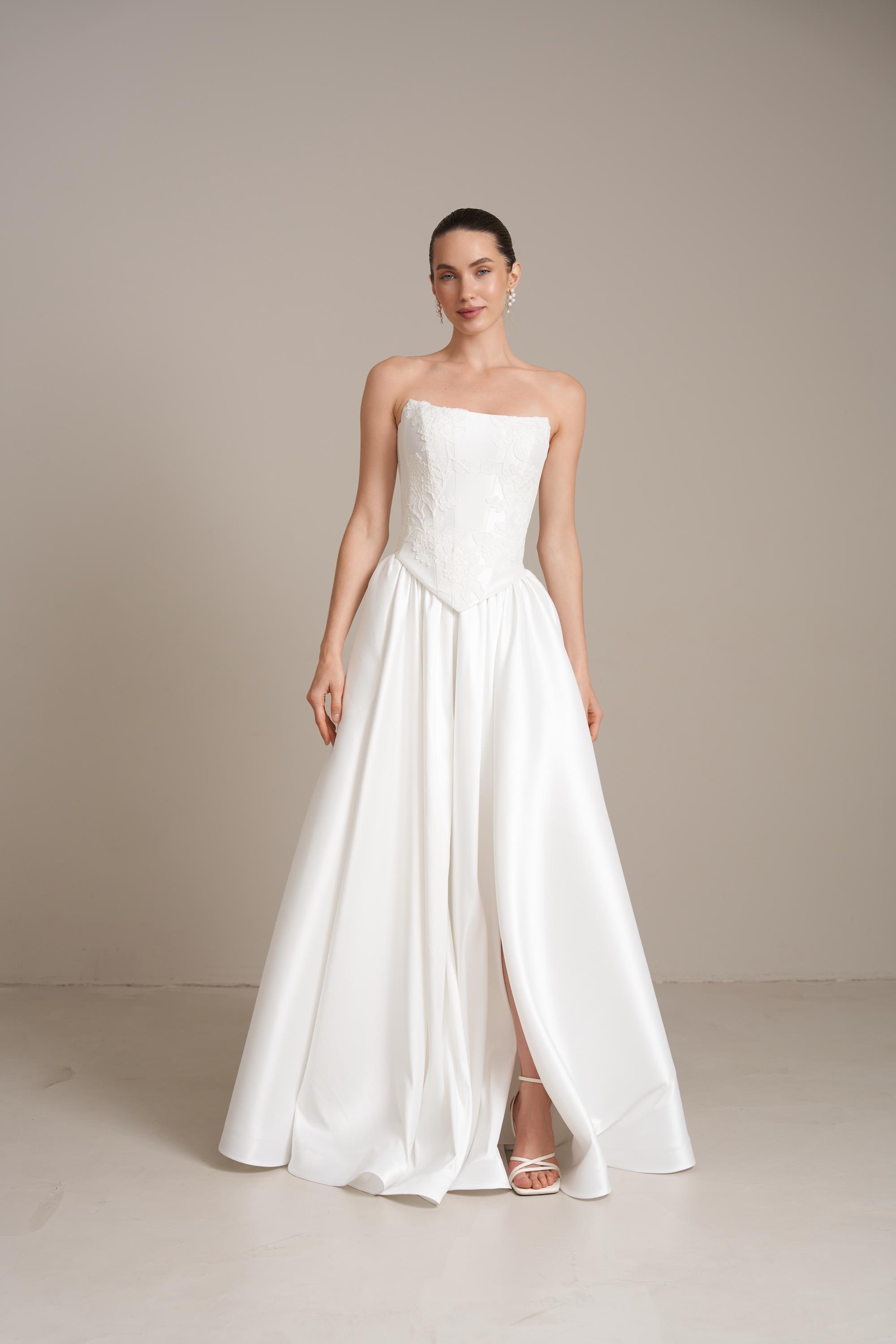 Wedding Drop Waist Corset Dress - Etsy