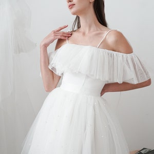 Satin Wedding Corset Top: Minimalist Bridal Separates